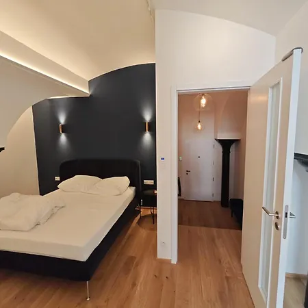شقة Free Parking, Nuslesky Pivovar Blue Arch Luxury With Garden براغ