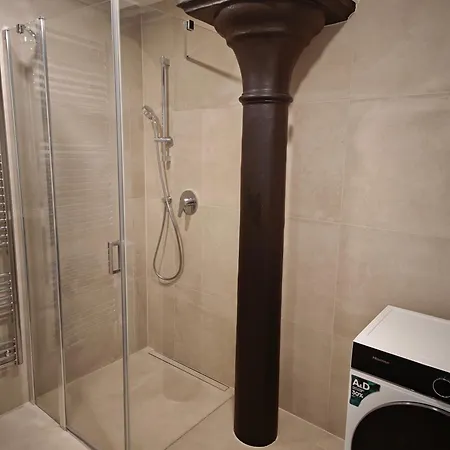 شقة Free Parking, Nuslesky Pivovar Blue Arch Luxury With Garden *