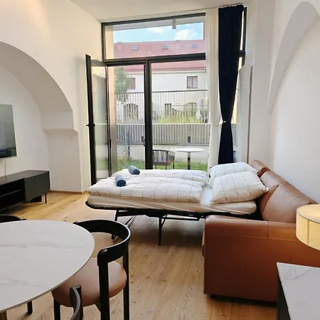 Free Parking, Nuslesky Pivovar Blue Arch Luxury With Garden * 프라하